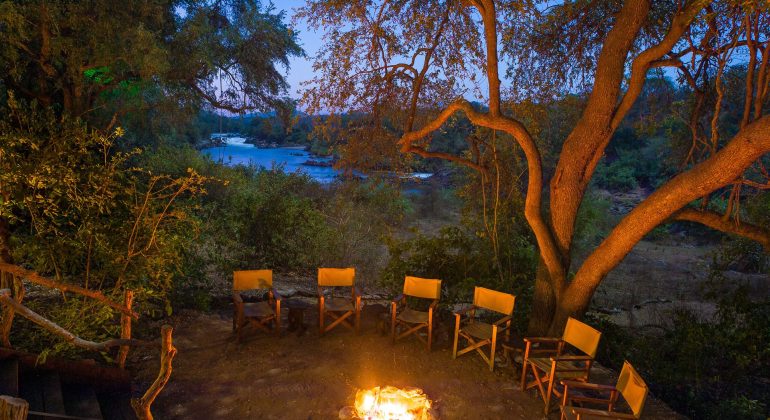Mkulumadzi Lodge Campfire