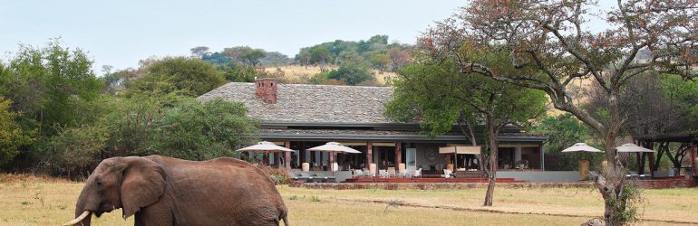 Singita Serengeti House Outdoors