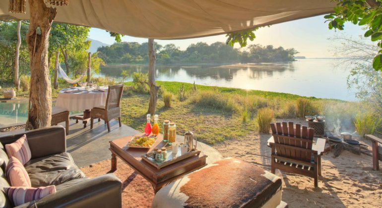 Time + Tide Chongwe Suites View Of River