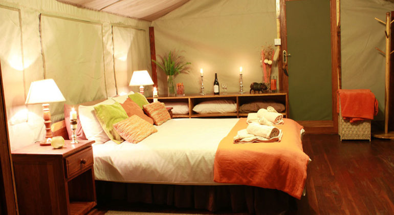 Bomani Tented Lodge Bedroom