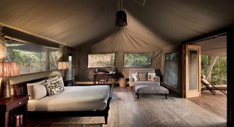 Linyanti Bush Camp Bedroom