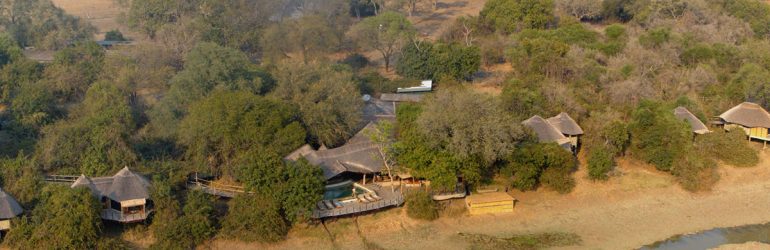 Lion Camp Aerial View