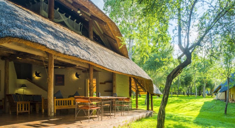 Lokuthula Lodges Outdoor