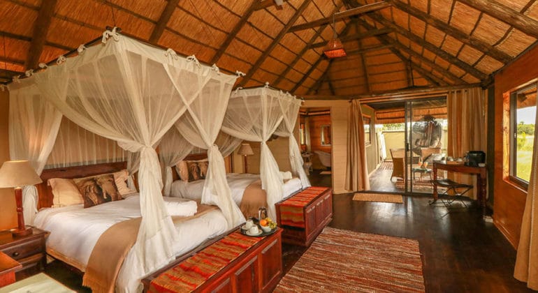 Nehimba Lodge Room