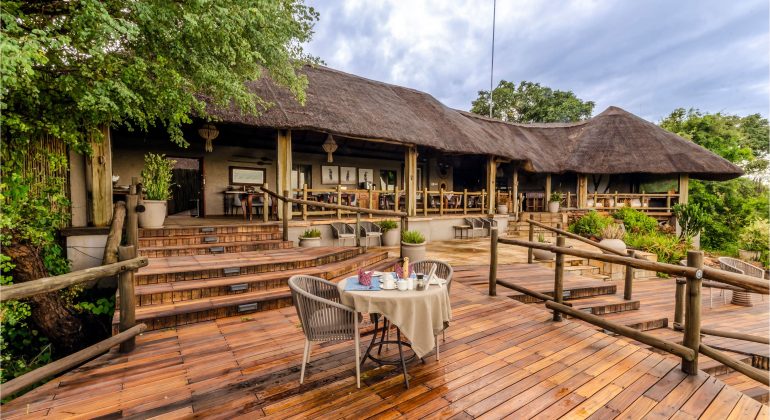 Ngoma Safari Lodge Deck