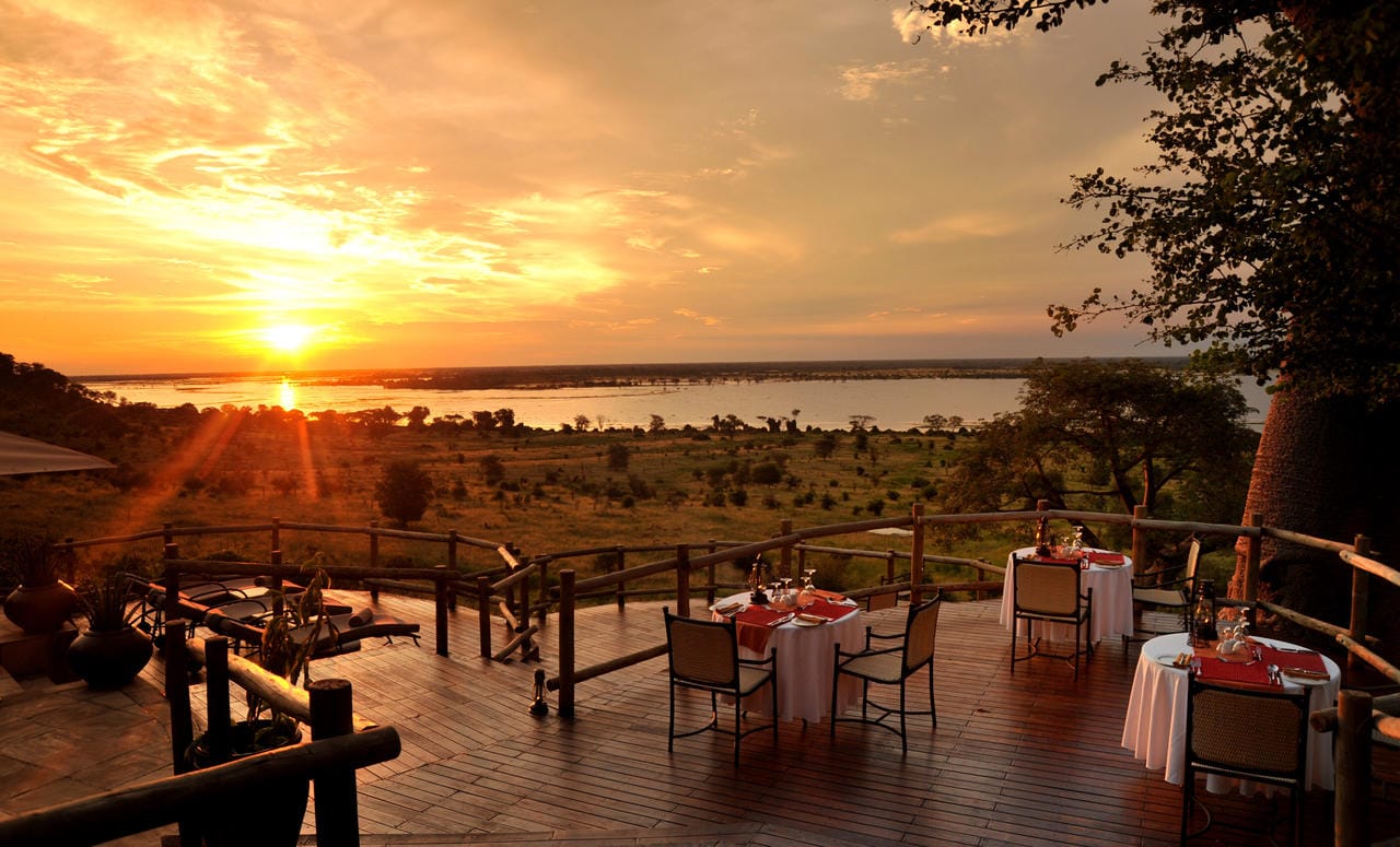 Ngoma Safari Lodge Sunset