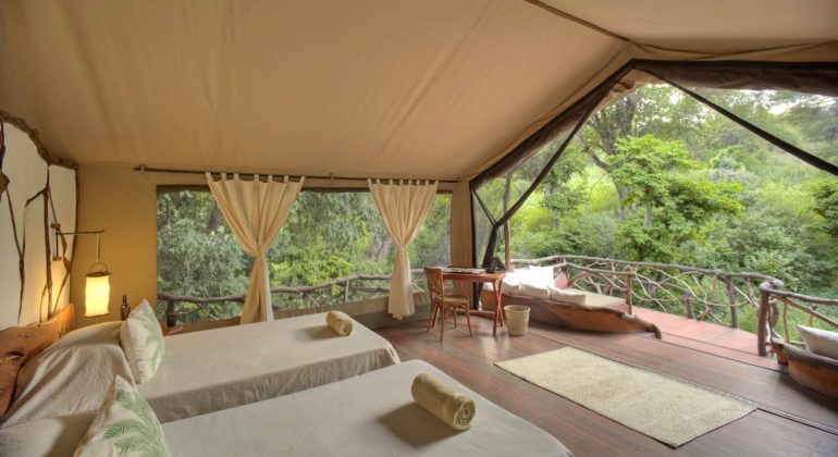 Sarara Tree Tent Bed