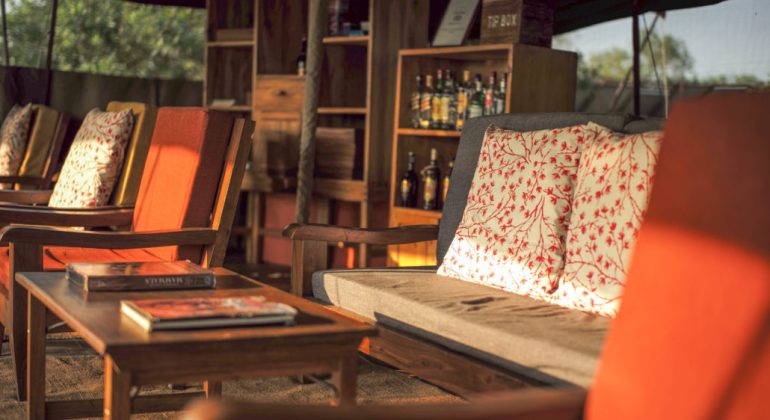 Serengeti North Wilderness Camp Lounge