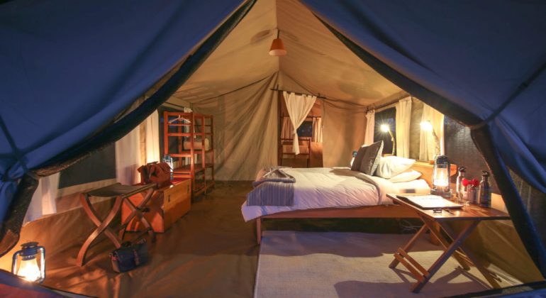 Serengeti North Wilderness Camp Tent Interiors