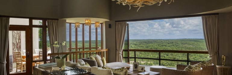 Ulusaba Cliff Lodge Lounge