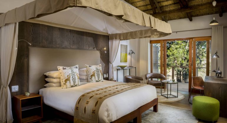 Ulusaba Safari Lodge Room