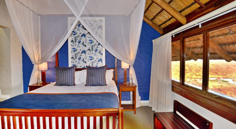 Victoria Falls Safari Lodge Bedroom
