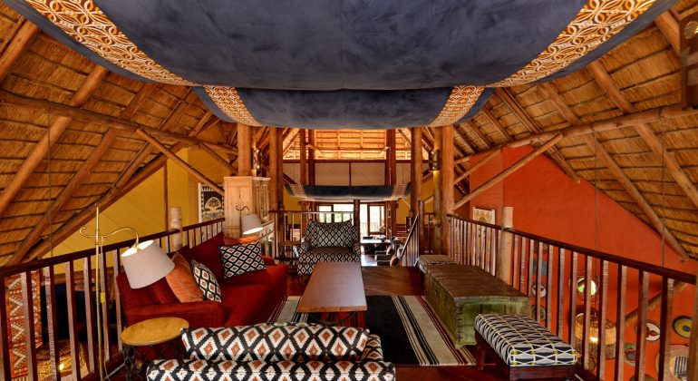 Victoria Falls Safari Lodge Lounge