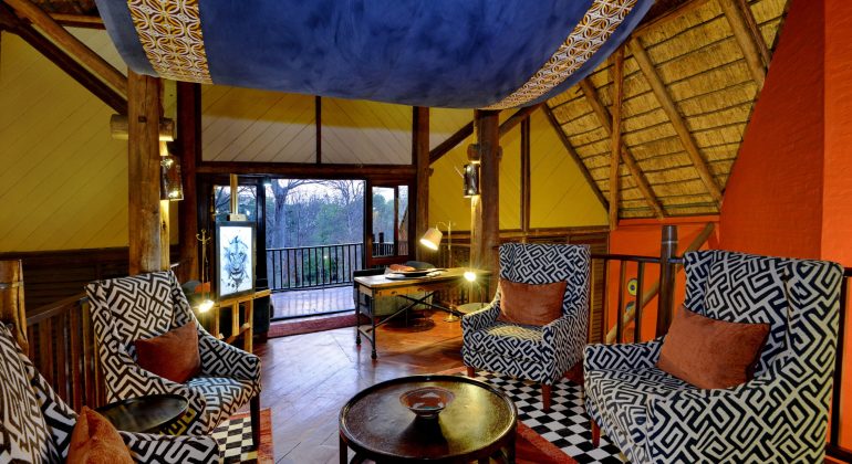 Victoria Falls Safari Lodge Sitting Area