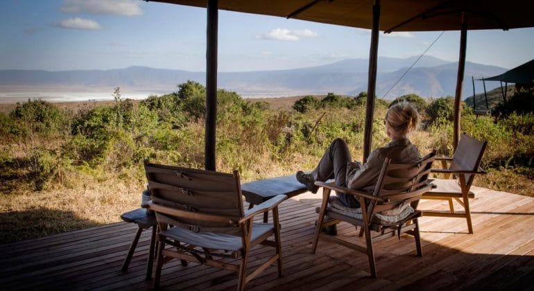 Entamanu Ngorongoro Deck