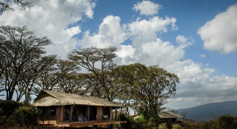 Entamanu Ngorongoro View