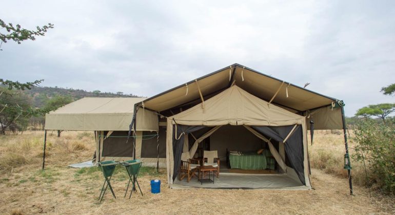 Kati Kati Tented Camp Tent