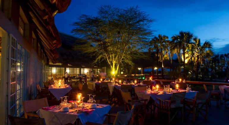 Maramboi Tented Lodge Dining