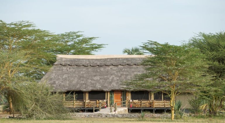 Maramboi Tented Lodge Outdoor