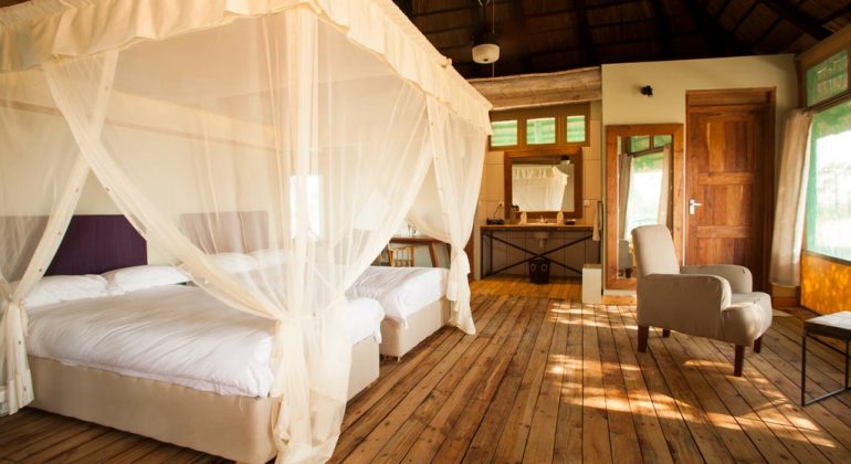 Maramboi Tented Lodge Rooms