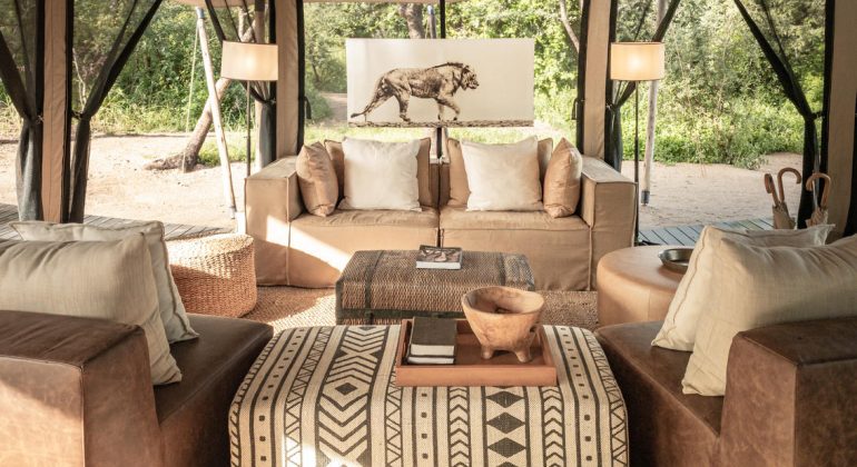 Mila Tented Camp Lounge