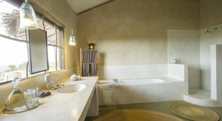 Mkombe's House Lamai Bathroom