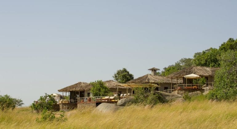 Mkombe's House Lamai View