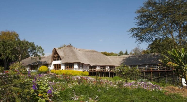 Ngorongoro Farm House Main House