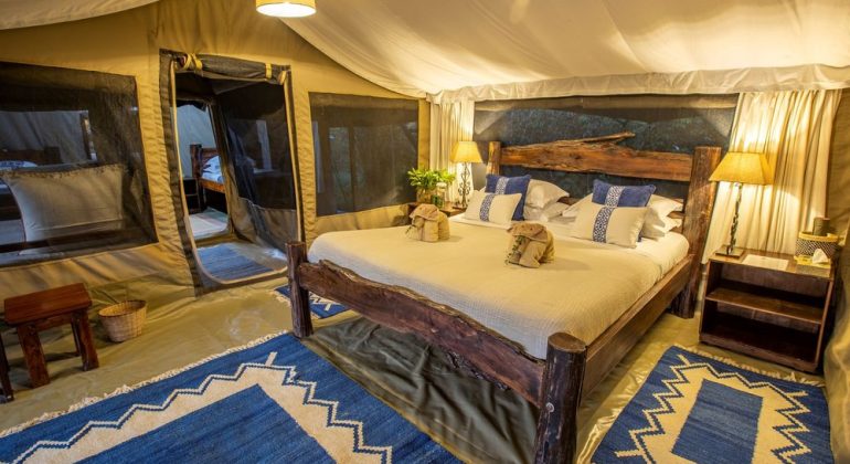 Offbeat Mara Camp Rooms