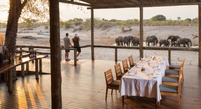 Savute Safari Lodge Elephants