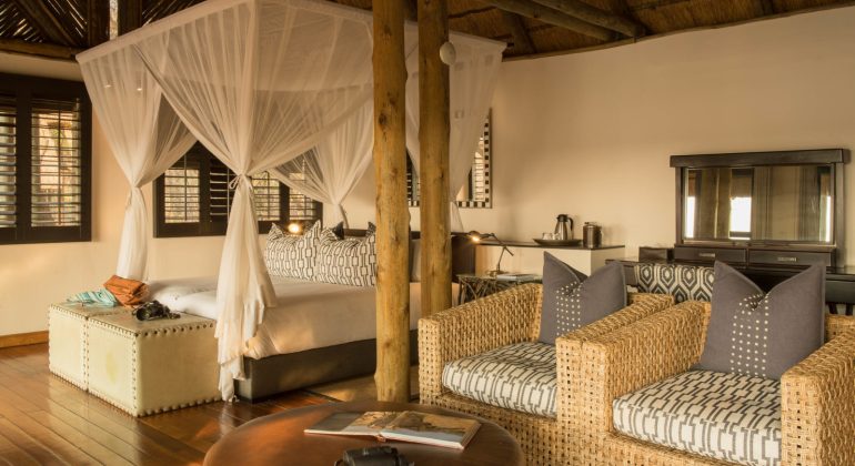 Savute Safari Lodge Room
