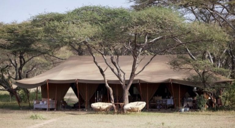Serengeti South Tent Mess