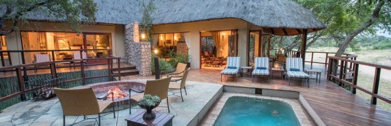 Shumbalala Presidential Suite Outdoors