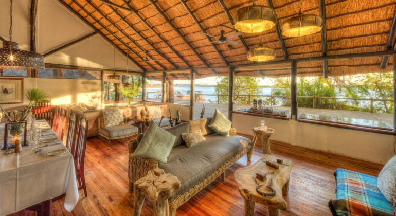Xugana Island Lodge Lounge
