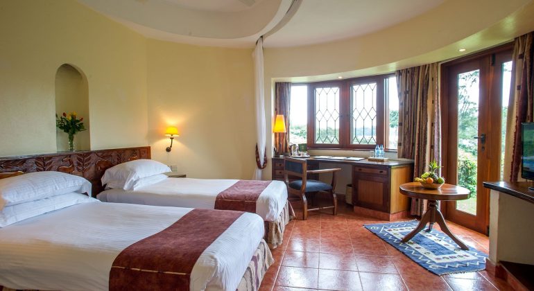 Arusha Serena Hotel Twin Room