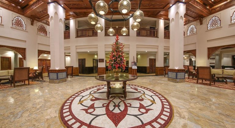 Dar Es Salaam Serena Hotel Lobby