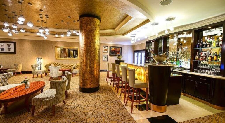 Kampala Serena Hotel Bar