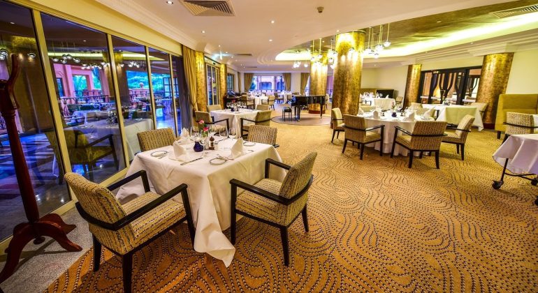 Kampala Serena Hotel Dining