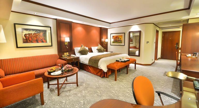 Kampala Serena Hotel Rooms