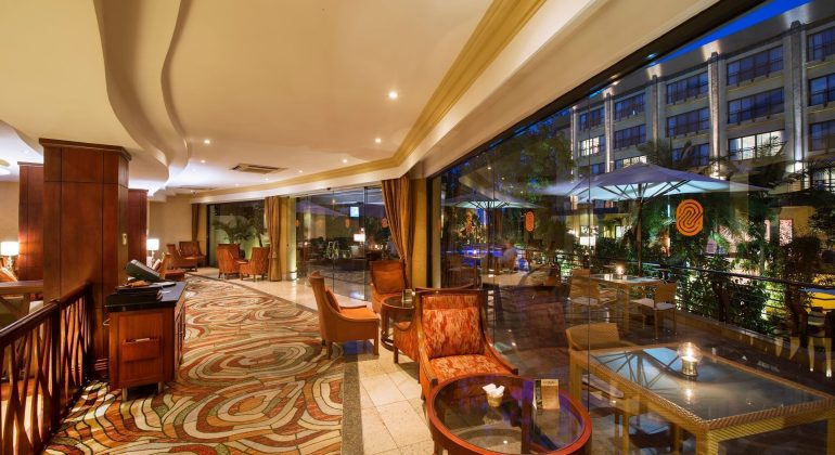 Kigali Serena Hotel Lounge