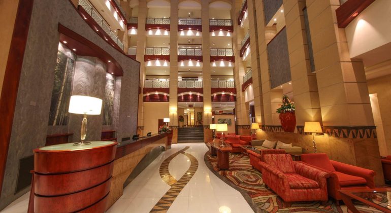 Kigali Serena Hotel Reception
