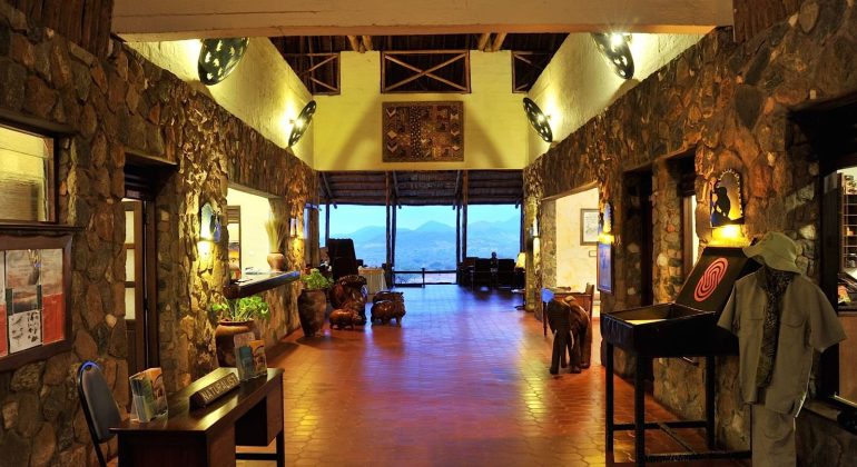 Kilaguni Serena Safari Lodge Reception