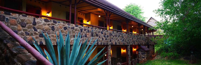 Kilaguni Serena Safari Lodge Room Exterior