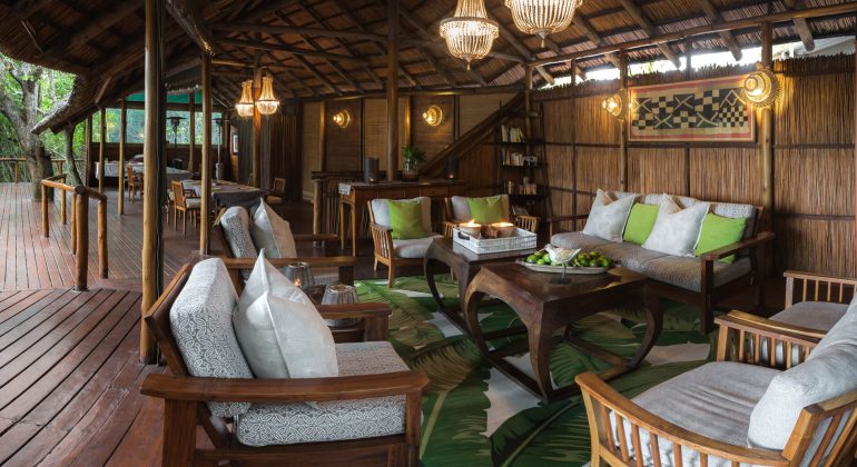 Kosi Forest Lodge Lounge