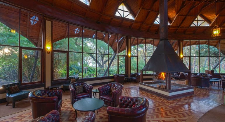 Lake Naivasha Sopa Lodge Lounge