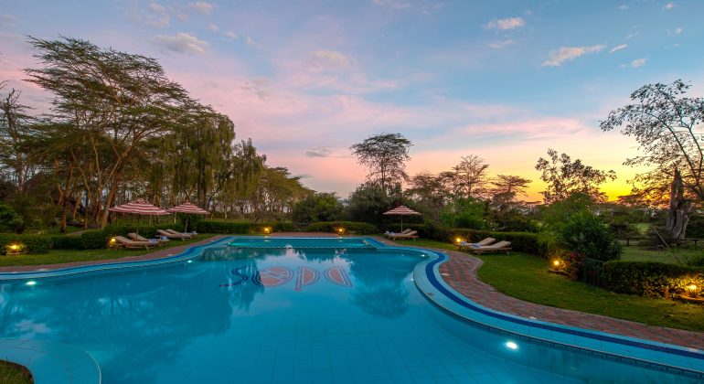 Lake Naivasha Sopa Lodge Pool