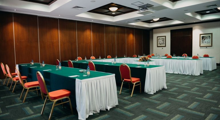 Lake Victoria Serena Resort Meeting Room
