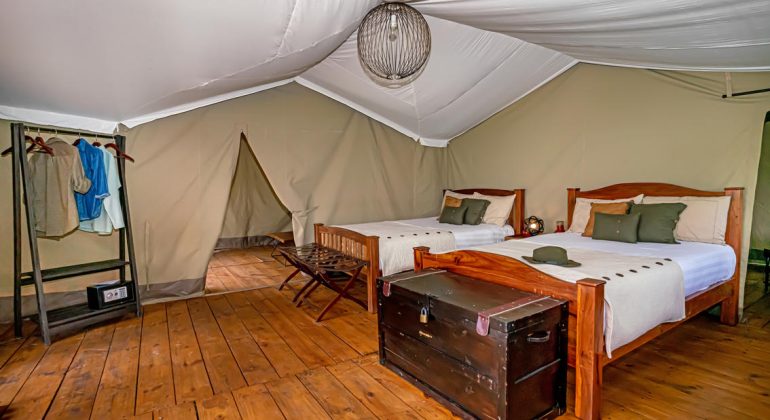 Lemala Ndutu Tented Camp Bedroom