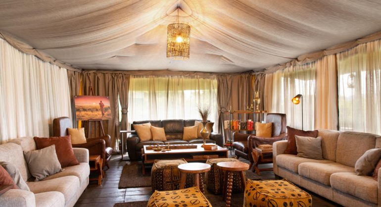Lemala Ngorongoro Lounge