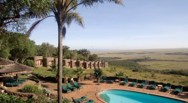 Mara Serena Safari Lodge Poolside